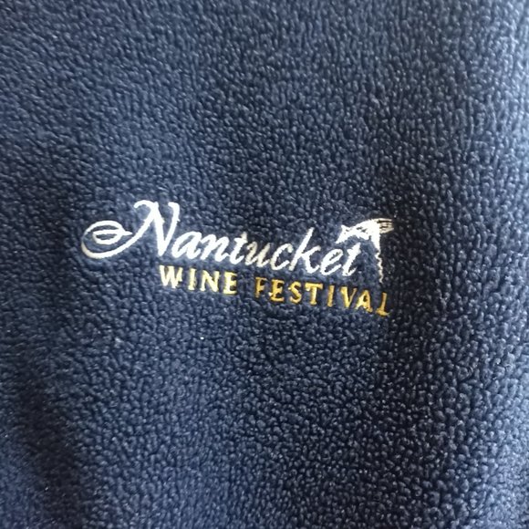 Vintage Nantucket wine festival vest - Picture 2 of 4